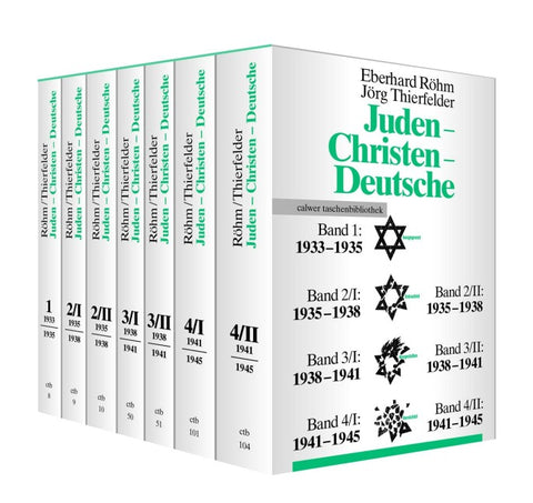 Kombi-Paket: Juden-Christen-Deutsche im Schuber