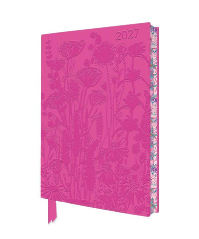 Lucy Innes Williams – Pinkfarbenes Gartenhaus – Tischkalender 2027