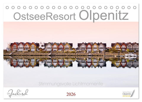Ostseeresort Olpenitz (Tischkalender 2026 DIN A5 quer), CALVENDO Monatskalender
