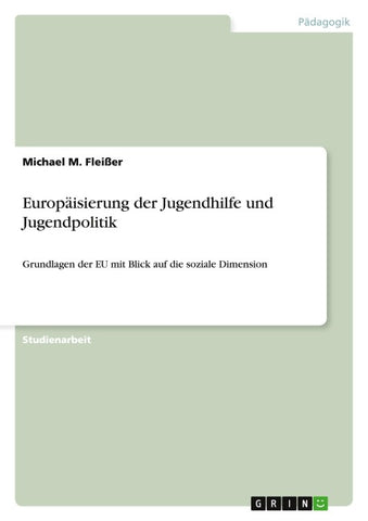 Europäisierung der Jugendhilfe und Jugendpolitik