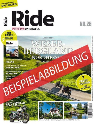 RIDE No. 30 Pyrenäen