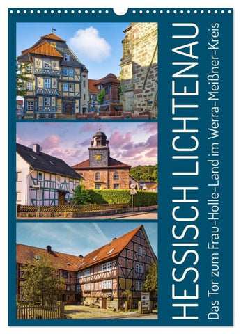 Hessisch Lichtenau (Wandkalender 2026 DIN A3 hoch), CALVENDO Monatskalender