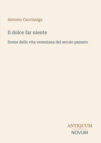 Il dolce far niente