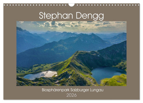 Biosphärenpark Salzburger Lungau (Wandkalender 2026 DIN A3 quer), CALVENDO Monatskalender