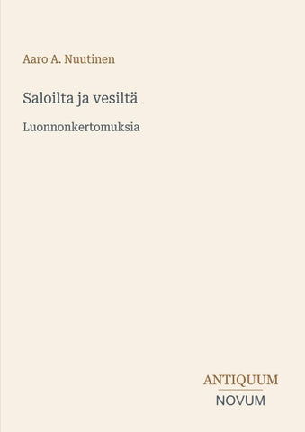 Saloilta ja vesiltä