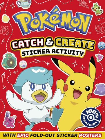 POKMON CATCH & CREATE STICK PB