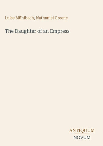 The Daughter of an Empress