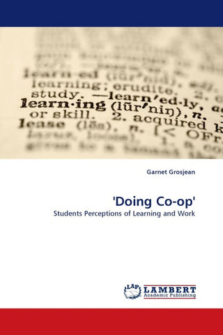 ''Doing Co-op''