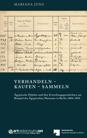 VERHANDELN – KAUFEN – SAMMELN
