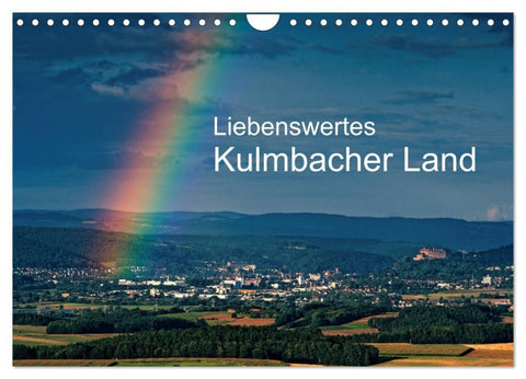 Liebenswertes Kulmbacher Land (Wandkalender 2027 DIN A4 quer), CALVENDO Monatskalender