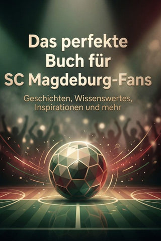 Das perfekte Buch für SC Magdeburg-Fans