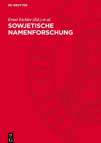 Sowjetische Namenforschung