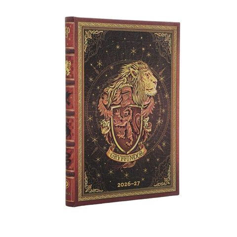 18-Monatskalender 2026-2027 Kalender Gryffindor Midi Horizontal
