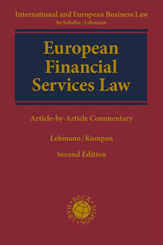 European Financial Services Law