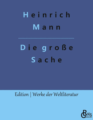 Die große Sache