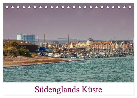 Südenglands Küste (Tischkalender 2027 DIN A5 quer), CALVENDO Monatskalender