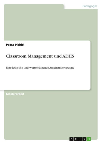 Classroom Management und ADHS
