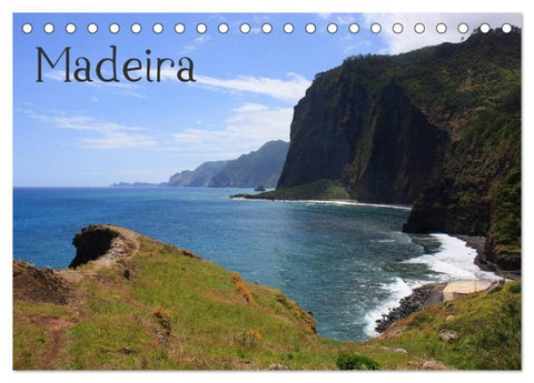 Madeira (Tischkalender 2027 DIN A5 quer), CALVENDO Monatskalender