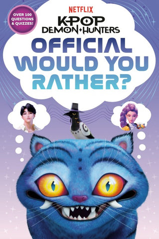 KPop Demon Hunters: Official Would You Rather?
