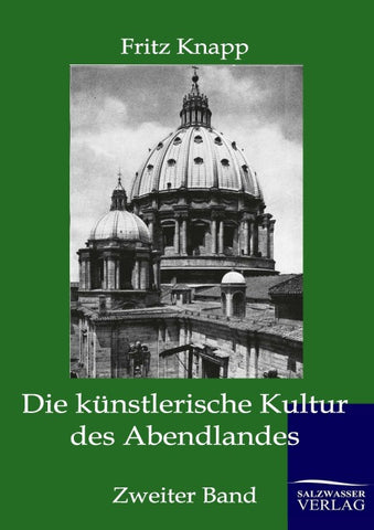 Die künstlerische Kultur des Abendlandes
