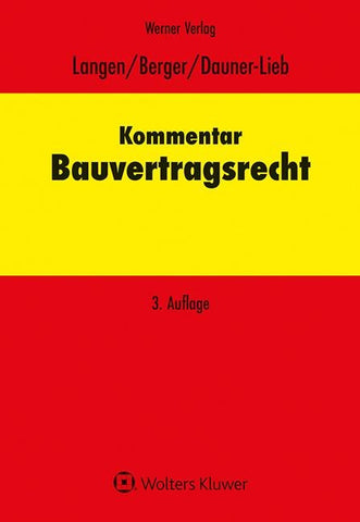 Kommentar zum Bauvertragsrecht