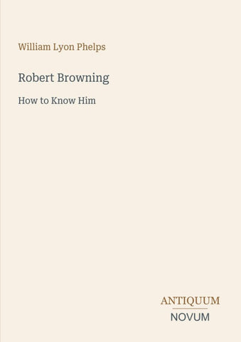 Robert Browning