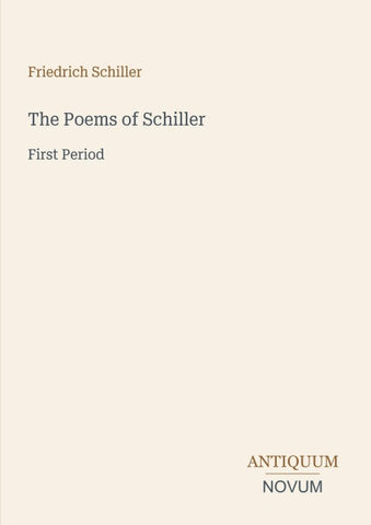 The Poems of Schiller
