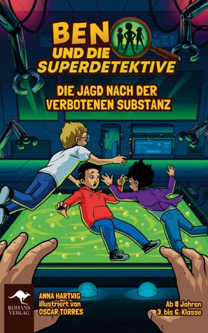 BEN UND DIE SUPERDETEKTIVE