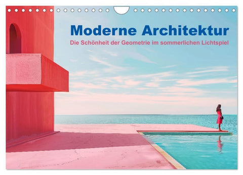 Moderne Architektur (Wandkalender 2027 DIN A4 quer), CALVENDO Monatskalender