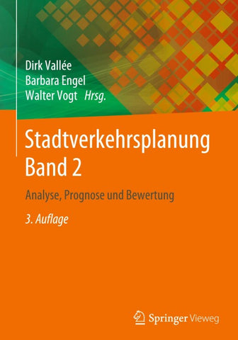 Stadtverkehrsplanung Band 2