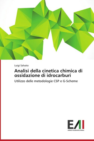 Analisi della cinetica chimica di ossidazione di idrocarburi