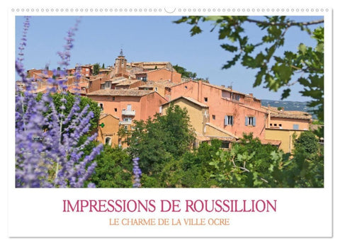 Impressions de Roussillon (Calendrier mural 2027 DIN A2 vertical), CALVENDO calendrier mensuel