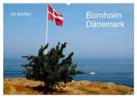 Bornholm - Dänemark (Wandkalender 2027 DIN A2 quer), CALVENDO Monatskalender