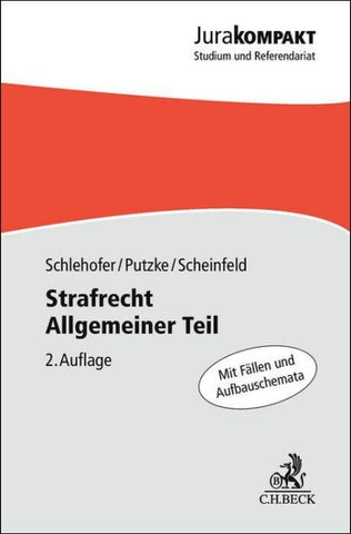 Strafrecht Allgemeiner Teil. Strafrecht AT