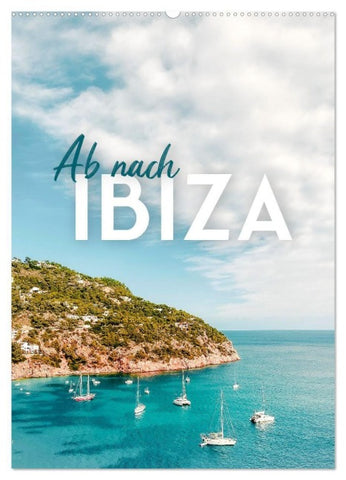 Ab nach Ibiza (Wandkalender 2027 DIN A2 hoch), CALVENDO Monatskalender