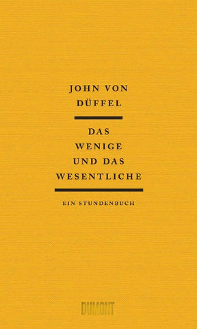 Das Wenige und das Wesentliche