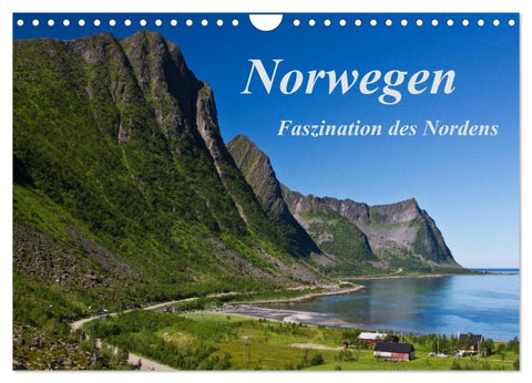 Norwegen - Faszination des Nordens (Wandkalender 2026 DIN A4 quer), CALVENDO Monatskalender