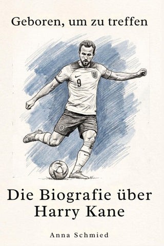 Die Biografie über Harry Kane
