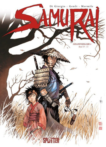 Samurai. Gesamtausgabe 4