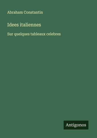 Idees italiennes