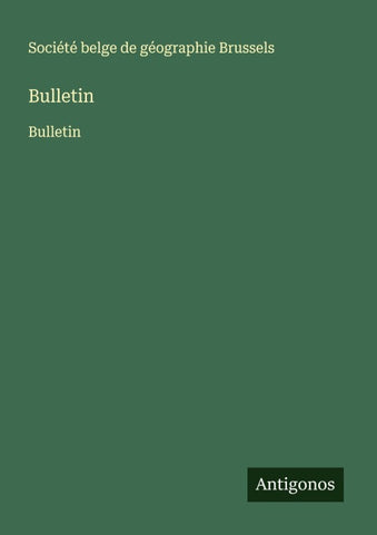 Bulletin