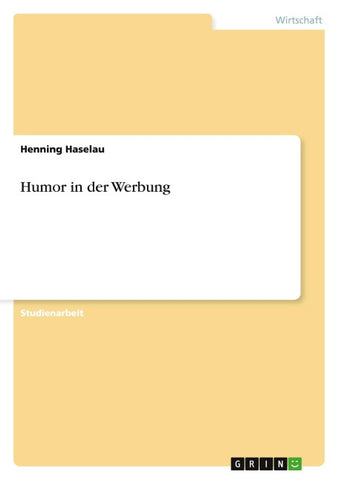 Humor in der Werbung