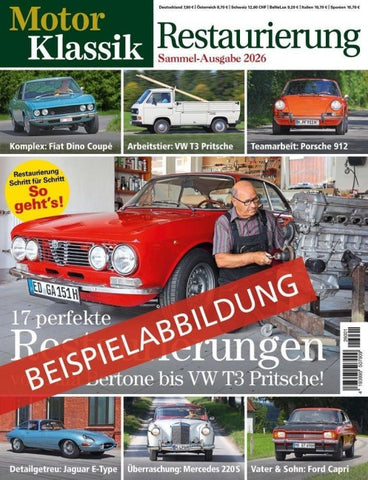 Motor Klassik Spezial Restaurierung