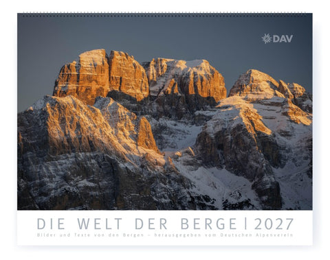 DAV Die Welt der Berge 2027 Kalender