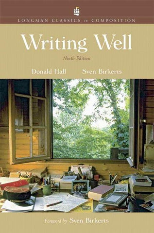 Writing Well, Longman Classics Edition