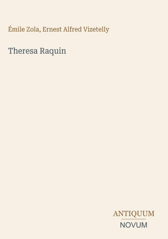 Theresa Raquin