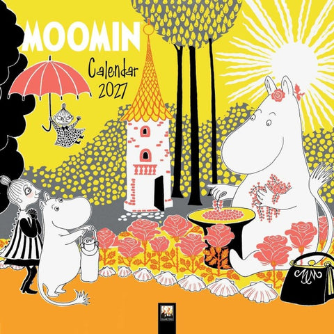 Tove Jansson: Moomin – Mumins 2027 – Original Flame Tree Publishing-Kalender [Kalender]