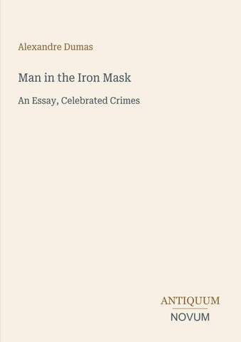 Man in the Iron Mask
