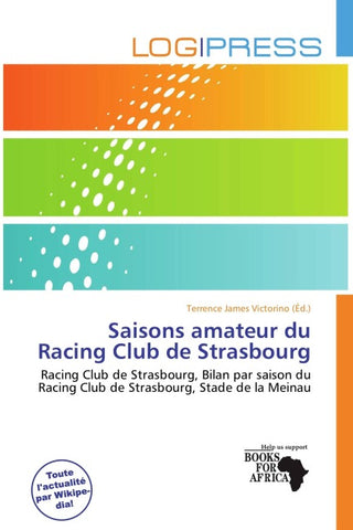 Saisons amateur du Racing Club de Strasbourg