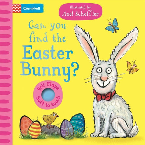 Can You Find The Easter Bunny?